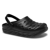 Tamanco Clog Babuche Unissex Preto Kolway KW132-0001