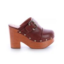Tamanco Clog Katy Marrom