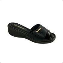 Tamanco Comfortflex Anabela Esporão Ortopédico 88401 Tamanco Comfortflex Anabela Esporão Ortopédico 88401