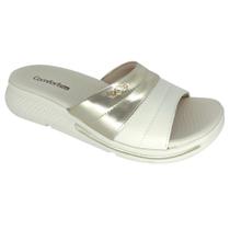 Tamanco Comfortflex Salto Baixo 23-68301 Tamanco Comfortflex Salto Baixo 23-68301