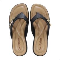 Tamanco Confort Flex 2680302 Preto Tamanco Confort Flex 2680302 Preto
