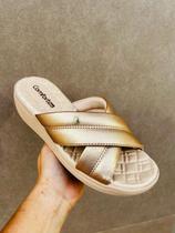 Tamanco Confortflex Golden Ref: 25-86301