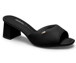 Tamanco dakota casual salto bloco Tamanco dakota casual salto bloco