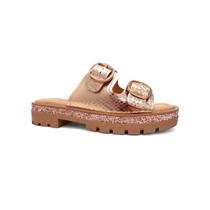 Tamanco Dakota Flatform Y6321 Rose