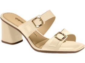 Tamanco Dakota Y9763 de Salto Bloco Tamanco Dakota Y9763 de Salto Bloco