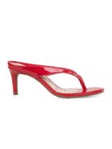 Tamanco de Dedo Bebecê com Salto Fino e Tiras Tamanco de Dedo Bebecê com Salto Fino e Tiras