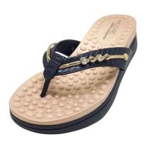 Tamanco de Dedo Feminino Modare Chinelo Plataforma Casual Macio Sandália Esporão Antiderrapante Ultra Conforto Fascite Plantar Palmilha Massageadora Tamanco de Dedo Feminino Modare Chinelo Plataforma Casual Macio Sandália Esporão Antiderrapante Ultra Conforto Fascite Plantar Palmilha Massageadora