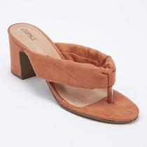 Tamanco De Dedo Feminino Tiras Comfy - Telha