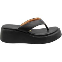 Tamanco De Dedo Plataforma Vizzano Tira Macia Feminino