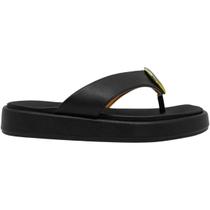 Tamanco Dedo Feminino Casual Básico Dia a Dia Passeio Verão Flat Form Conforto Vizzano 6506.126