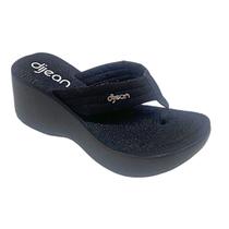 Tamanco Dijean 276 Plataforma Anabela Chinelo Sandalia Dedo Tamanco Dijean 276 Plataforma Anabela Chinelo Sandalia Dedo