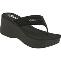 Tamanco Dijean Feminino Plataforma Anabela Super Leve