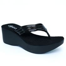 Tamanco Dijean Plataforma Feminino - Preto