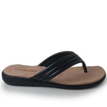 Tamanco fem anabela comfort flex 2460401-5