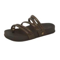 Tamanco Fem. Rasteira Zaxy Bold FlatForm - 18876 Tamanco Fem. Rasteira Zaxy Bold FlatForm - 18876