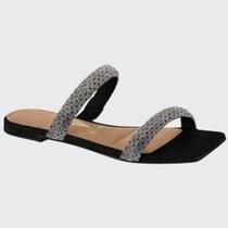 Tamanco fem rasteiro vizzano 6513.100-28330.98444 Tamanco fem rasteiro vizzano 6513.100-28330.98444