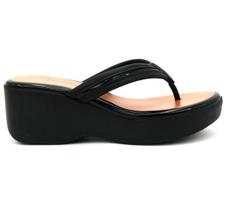 Tamanco Feminina Beira Rio 8455.305 Salto Flatform Meia Pata Dedo