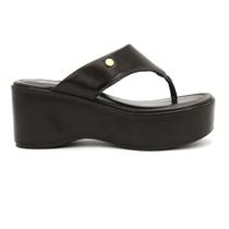 Tamanco Feminina Via Uno 907002 Sola Alta Flatform Tendencia Tamanco Feminina Via Uno 907002 Sola Alta Flatform Tendencia