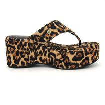 Tamanco Feminina Via Uno 907002 Sola Alta Flatform Tendencia Tamanco Feminina Via Uno 907002 Sola Alta Flatform Tendencia