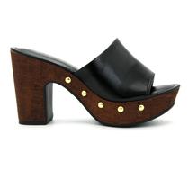 Tamanco Feminina Via Uno Original Plataforma Meia Pata 381 Tamanco Feminina Via Uno Original Plataforma Meia Pata 381