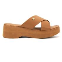 Tamanco Feminina Via Uno Original Salto Meia Pata Papete 005