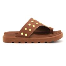 Tamanco Feminina Vizzano Original Papete Tratorada Flat 117