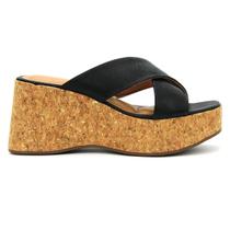 Tamanco Feminina Vizzano Original Plataforma Anabela 104 Tamanco Feminina Vizzano Original Plataforma Anabela 104