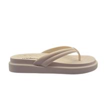 Tamanco Feminino Adulto Conforto Tira Pronta Moleca Cor:Off WhiteTamanho:39 Tamanco Feminino Adulto Conforto Tira Pronta Moleca Cor:Off WhiteTamanho:39