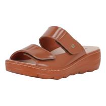 Tamanco Feminino Anabela Baixo Casual Conforto Piccadilly Tamanco Feminino Anabela Baixo Casual Conforto Piccadilly
