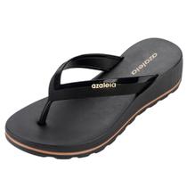 Tamanco Feminino Anabela Baixo Fabi Light Line Azaleia