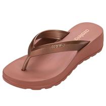 Tamanco Feminino Anabela Baixo Fabi Light Line Azaleia