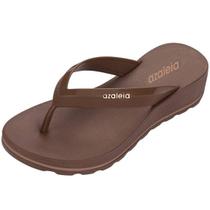 Tamanco Feminino Anabela Baixo Fabi Light Line Azaleia