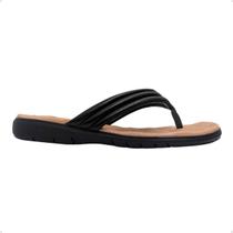 Tamanco Feminino Anabela Comfortflex Preto