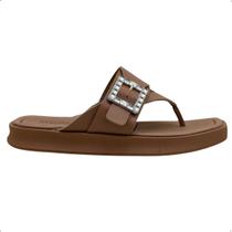Tamanco Feminino Anabela Flatform Moleca Conforto 5506.100