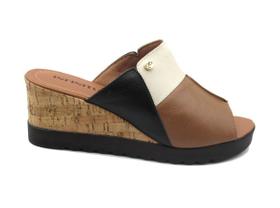 Tamanco Feminino Anabela Infinitus 15169