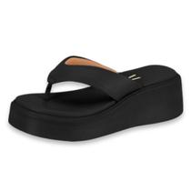 Tamanco Feminino Anabela Média de Dedo Conforto Vizzano