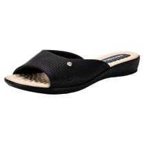 Tamanco feminino anabela piccadilly 500352