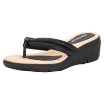Tamanco feminino anabela piccadilly 540356 Tamanco feminino anabela piccadilly 540356