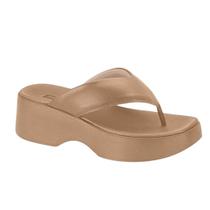 Tamanco Feminino Anabela Salto Flatform Moleca 5503105