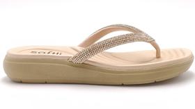 Tamanco Feminino Anabela Softli 10005.10259