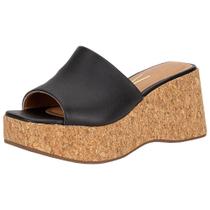 Tamanco feminino anabela vizzano 6559100 Tamanco feminino anabela vizzano 6559100