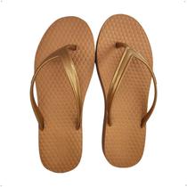 Tamanco Feminino Azaleia Liz Light dedo com glitter Plataforma