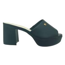 Tamanco Feminino Bebecê Meia Pata Napa Calce Facil T5021-339 Tamanco Feminino Bebecê Meia Pata Napa Calce Facil T5021-339