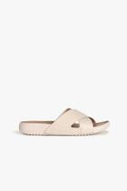 Tamanco Feminino Beira Rio Casual Flatform Slide Em X