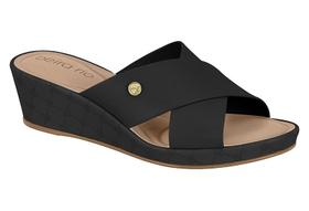 Tamanco Feminino Beira Rio Conforto Anabela Plataforma Promo