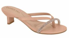 Tamanco Feminino Beira Rio Dedo Salto Baixo Fino Social Tamanco Feminino Beira Rio Dedo Salto Baixo Fino Social