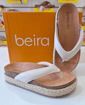 Tamanco Feminino Beira Rio Flatform Dedo 8546.200