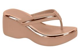 Tamanco Feminino Beira Rio Plataforma 8455.305 Lançamento