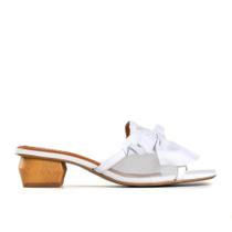 Tamanco Feminino Bico Quadrado Zariff Branco Tamanco Feminino Bico Quadrado Zariff Branco