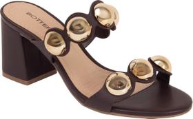 Tamanco Feminino Bottero Couro Duas Tiras 373703 Tamanco Feminino Bottero Couro Duas Tiras 373703